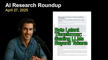 Byte Latent Transformer: Scaling LLMs Beyond Tokens