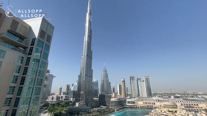 3 Bed Apartment for Sale in DUBAI, The Residences, Downtown Dubai (Burj Khalifa View)