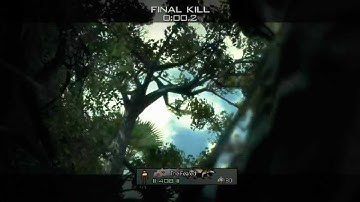 MW3 Throwing Knife Montage