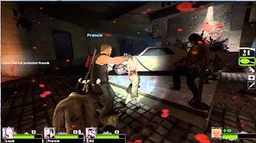 Left 4 Dead 2 Addon Campaign Dniepr Part 1