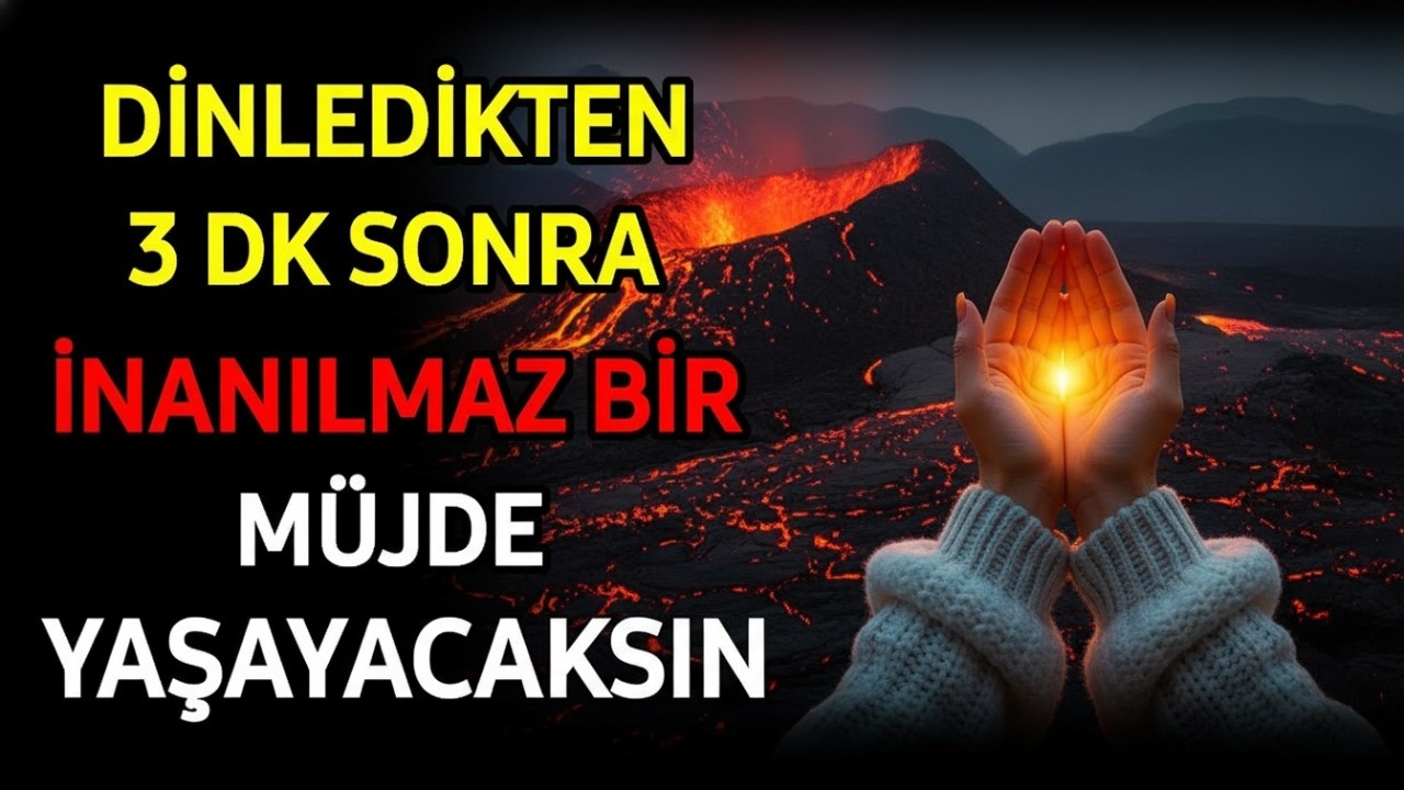 ✨️3 DK Sonra Hayatınızı Değiştirecek Bir Müjdeye Hazır Olun, Bu Salavatı Dinledikten!✨️