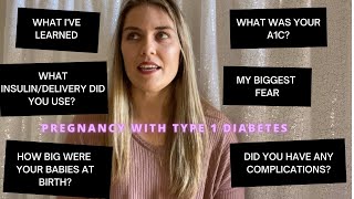 Pregnancy with Type 1 Diabetes | Answering Your Most Asked Questions