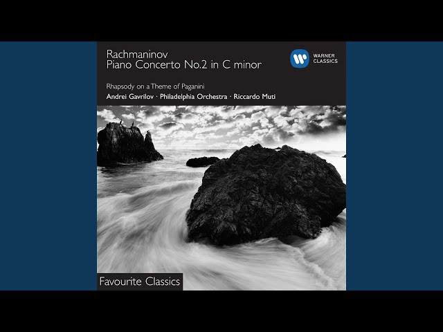 Rhapsody on a Theme of Paganini, Op. 43: Variation XI. Moderato