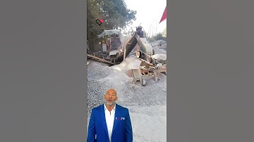 Stone Crusher working site #fcnfm #youtubeshorts