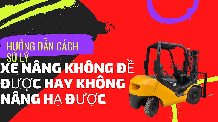 Nguyên nhân cửa xe không nâng hạ