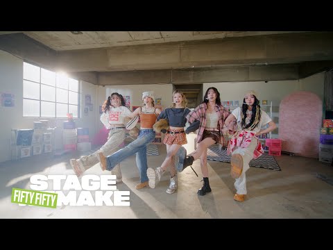 ONE TAKE FIFTY FIFTY 피프티피프티 Skittlez STAGE WE MAKE 4K