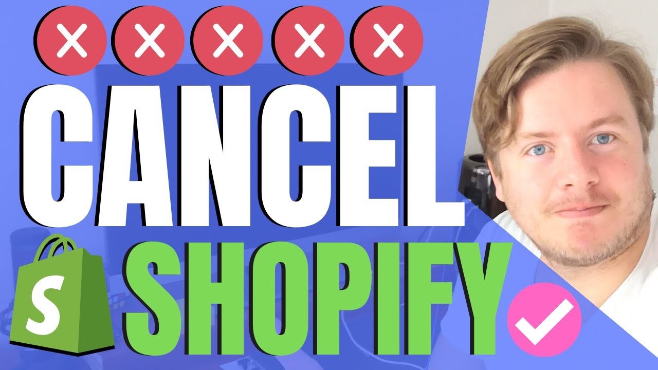 How to Cancel Shopify Subscription and Close Store 2019 - YouTube
