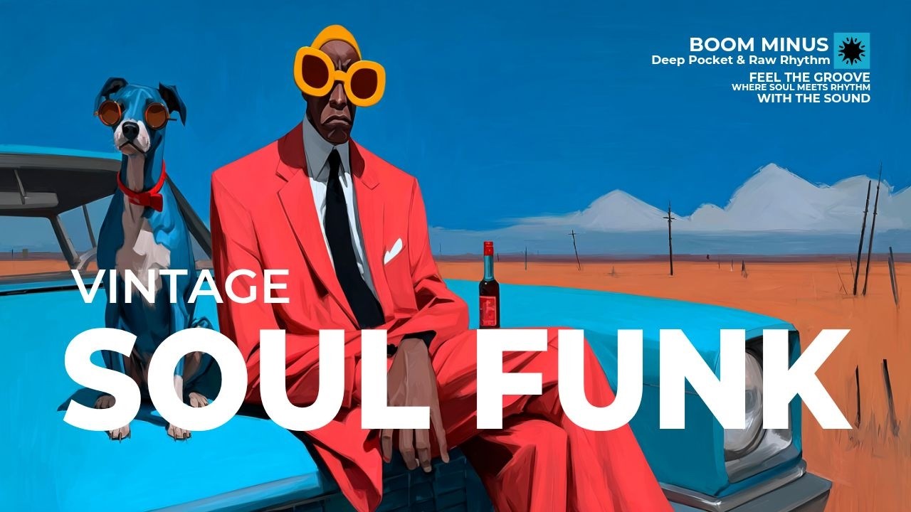 Vintage Rare Groove Soul Funk | Deep Pocket 70s Dry Drum Rhythm