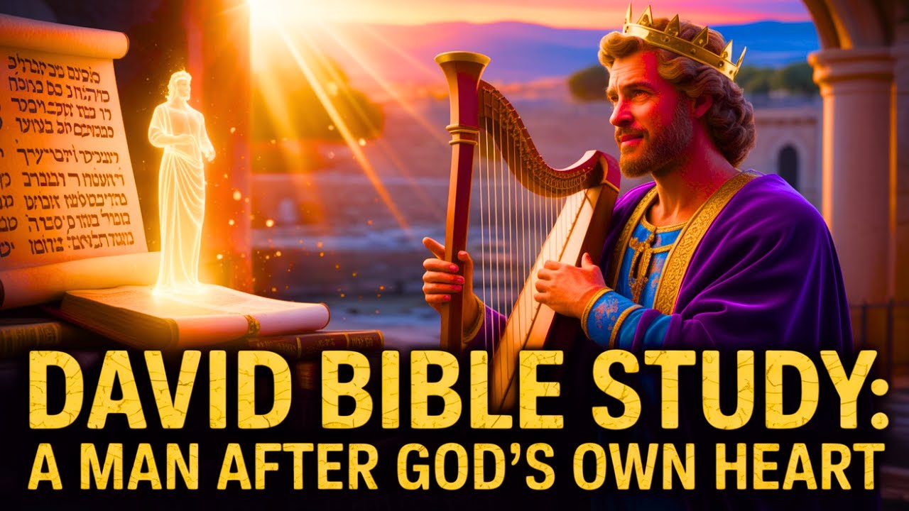 David Bible Study: A Man After God's Own Heart | King and Psalmist Exegesis