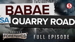 Gus Abelgas Forensics Season 3 Episode 1 | Aug 17, 2024