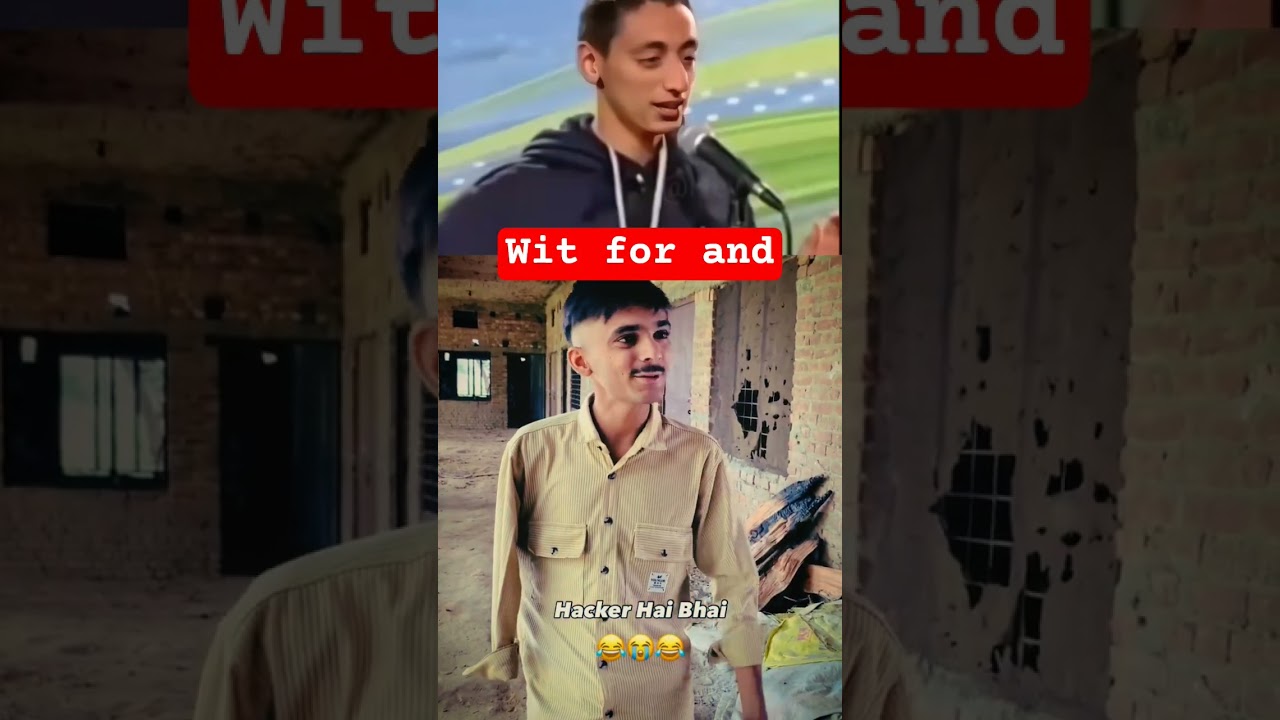 "He guessed my hand 😳😂 | Hacker Hai Bhai 😹 | Funny Short Video 2025 