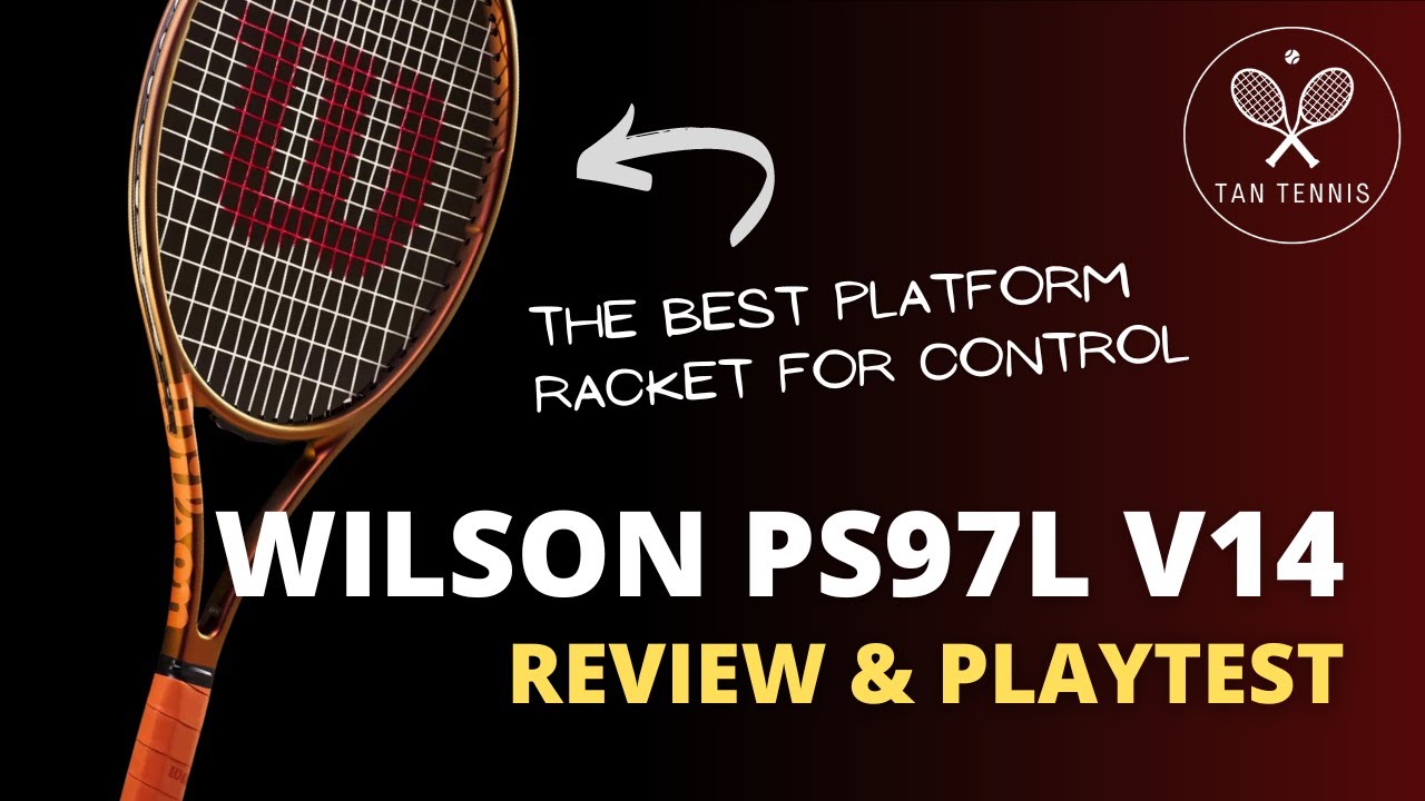 Wilson Pro Staff BLX Platform Tennis Paddle