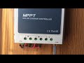 EPEVER  YSOLAR tracer 4210A MPPT 40A solar charge controller install in the RV