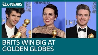 Olivia Colman And Richard Madden Among British Winners At The Den Globes Itv News