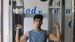 How To Shoulder Press Faactos Complete Shoulder Workout Alternate Cable Shoulder Press