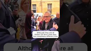 Celebrity Although they are all Robert De Niro's kids they live completely different lives #celebritynews #usa Wealth