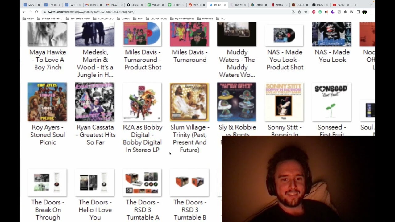 VINYL EMERGENCY: RSD 2023 List LEAK (partial review & reaction)