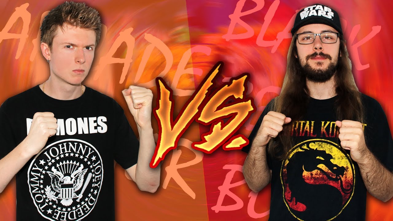 Arcade Warrior VS Brother - Arcade Game Challenge!