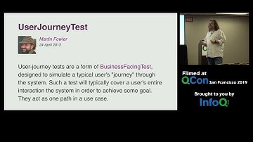 [QCON SF] - User Journey Testing With Gauge And Taiko by Scott Davis