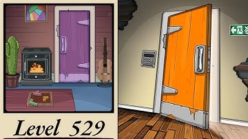 Escape Time: Level 529 – How to Solve? (Walkthrough)