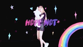 190714 BLACKPINK ROSÉ 로제 IN YOUR AREA ENCORE Bangkok (Day3) 직캠 - 아니길 Hope Not