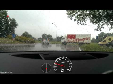 RaceChrono Pro test