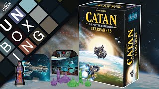CATAN – Starfarers 5-6 Player Extension Unboxing 🚀🚀