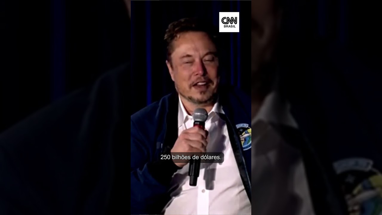 Elon Musk caminha para se tornar primeiro trilion&aacute;rio do mundo