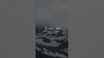 قرآن كريم | ﴿ قال ربي اني ظلمت نفسي ﴾ القارئ : رعد الكاردي #quran #راحة_نفسية #تلاوة_خاشعة #قرآن
