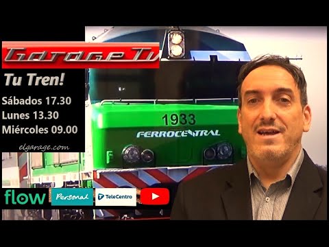 Programa 78 Locomotora Alsthom Serie 1930 parte 2