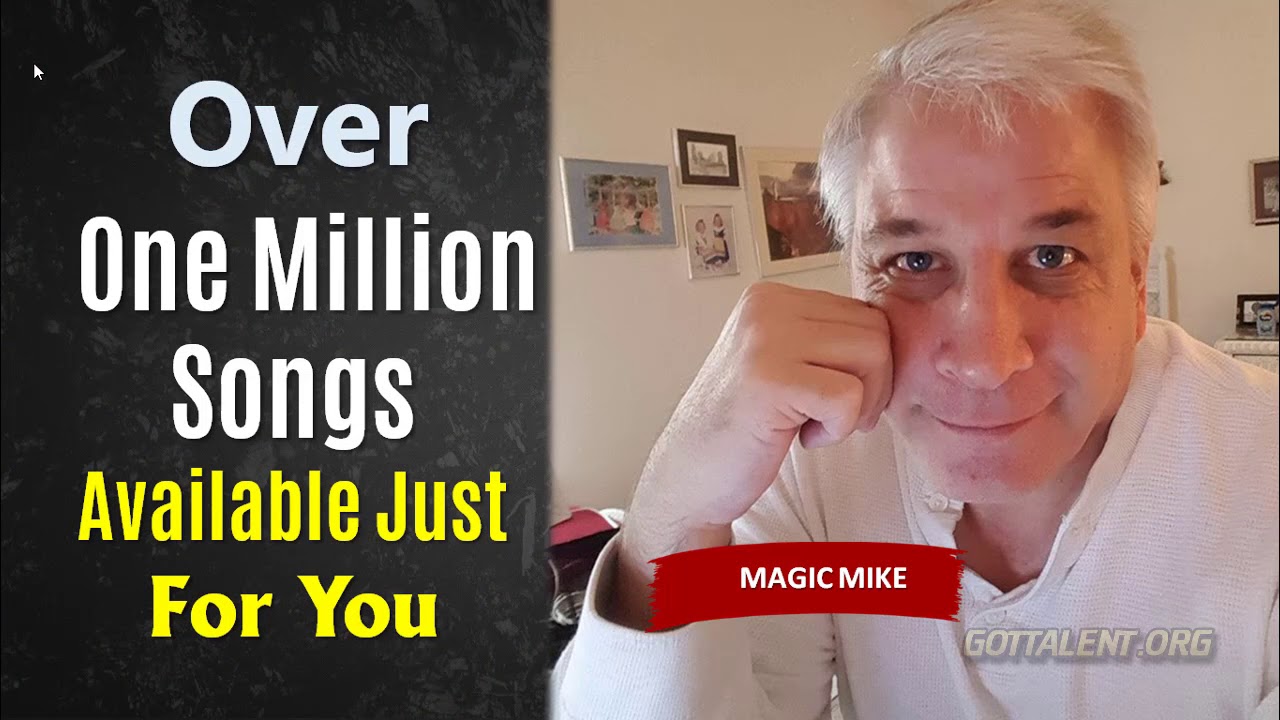 Introducing the Real Magic Mike, The one that not only get the girls, but also the money