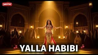 Yalla Yalla – Habibi Belly Dance Energy 2025 🔥 Best Arabic Remix & Oriental Beats