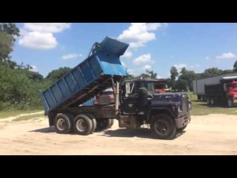 1974 MACK R685ST For Sale - YouTube 1974 mack truck wiring 