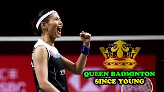 Tai Tzu Ying 戴資穎 The Born Of Queen Badminton