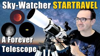 Sky-Watcher StarTravel 102 AZ3 (Review, Test, & Adventure)
