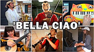 Who Played it Better: Bella Ciao (Sax, Guitar, Calculator, Piano, Violin, Cat Piano, Clarinet)