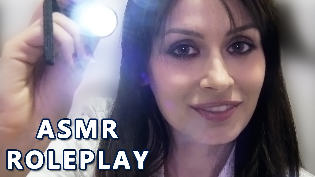 ASMR ✔ CRANIAL NERVE EXAM Roleplay