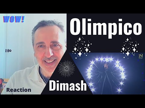 Dimash Kudaibergen — Olimpico (Reaction)