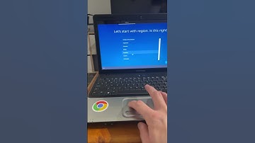 Windows 10 Ltsc Enterprise 2021 setup on a 2008 Compaq Presario CQ61 part 1