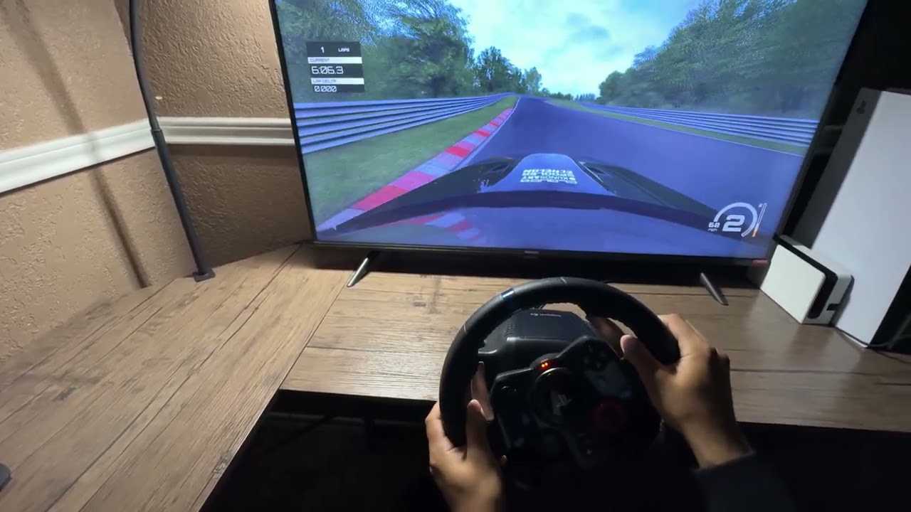 Failed Uncut Nurburgring Lap G29 PS5