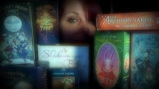 Art of Tarot Series : 11 - Justice