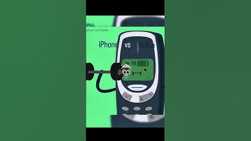Iphone vs Nokia ☠️🥶 #nokia #iphone