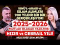 İbnü L Arabi Ve İslam Alemleri 900 Yıldır Bir Bir Gerçekleşiyor 2025 2026 Mutlak Olacak Yazılmış 