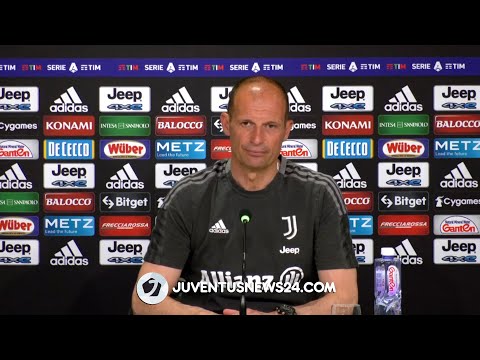 Conferenza stampa Allegri pre Juventus-Bologna: “Servono 10 punti per l'Europa"