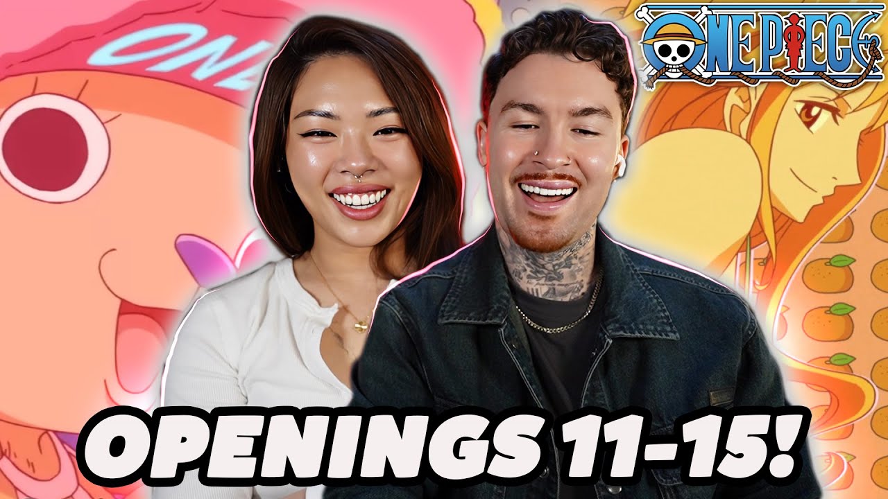 We Watched ONE PIECE Openings 11-15 for the FIRST TIME! (Reaction)