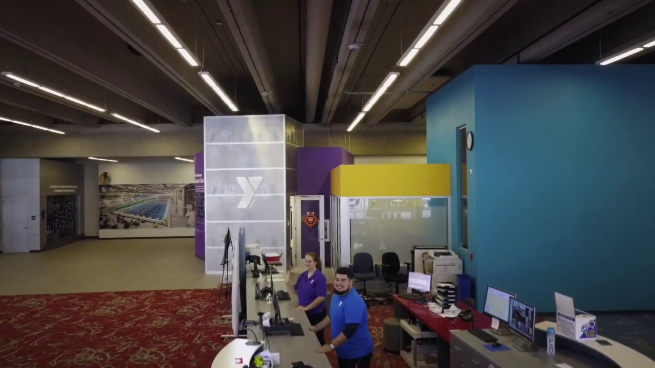 Drone Tour of the Wellmark YMCA in Downtown Des Moines YouTube
