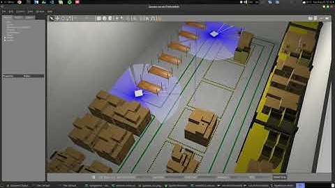 Amazon Warehouse Multi Robot Pick and Place Demo | Jderobot Academy | GSoC 2020