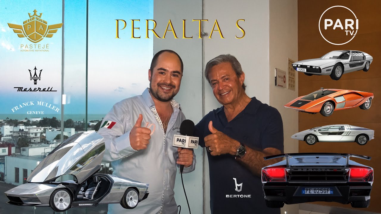 🔥 Peralta S, un auto ¡único en el mundo! 1/1 ¡No hay otro! 🛸