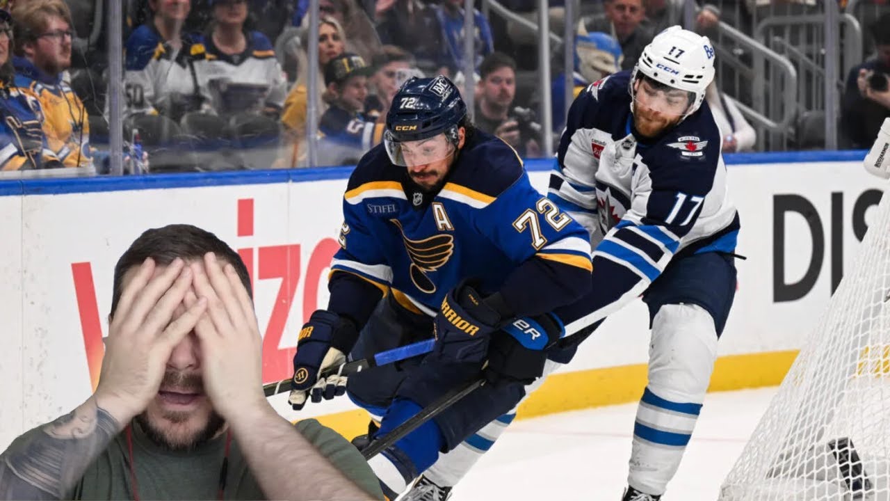 Australian reacts to Winnipeg Jets vs St Louis Blues game 7!