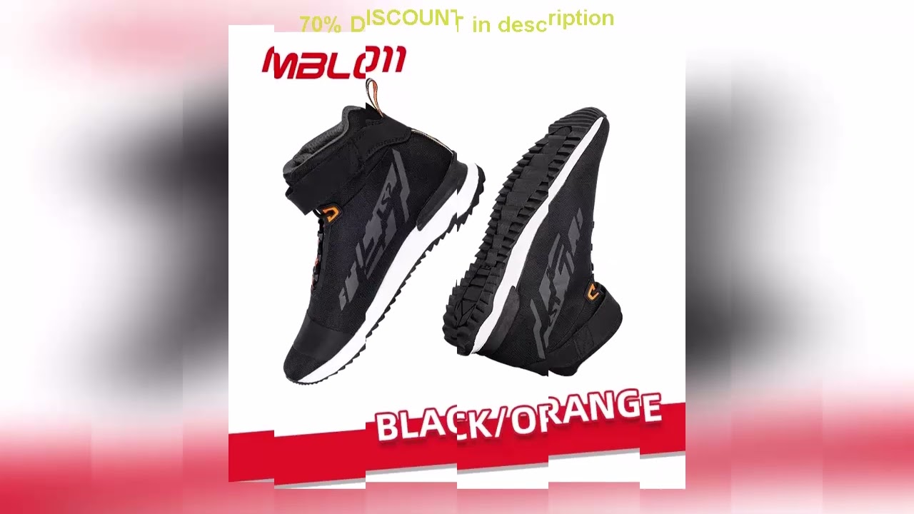 A must-have product! LS2 MBL011 Motorcycle riding boots Fall and wear resistant road ankle boots t
